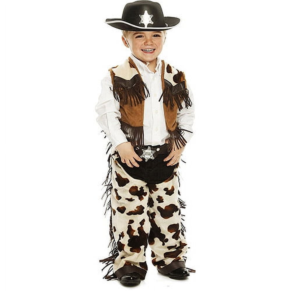 Cowboy Toddler Costume - Walmart.com