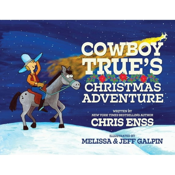 Cowboy True's Christmas Adventure, (Paperback)