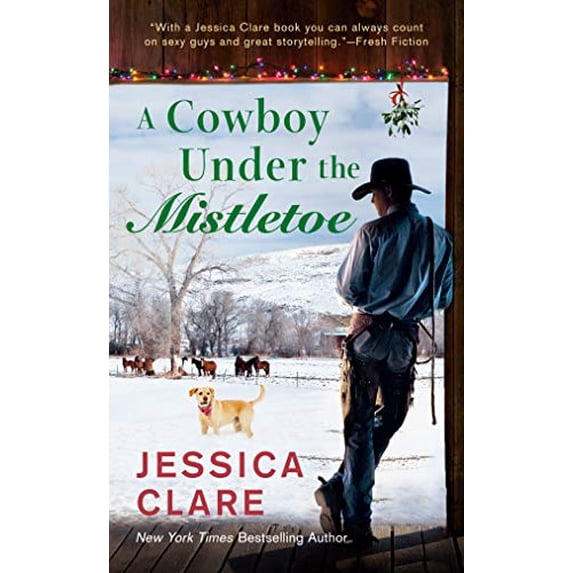 Pre-Owned Cowboy Under the Mistletoe, A: 3 (Wyoming Cowboys) Paperback