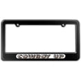 thumbnail image 1 of Cowboy Up - Western - Funny License Plate Frame, 1 of 1