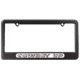 thumbnail image 1 of Cowboy Up - Western - Funny License Plate Frame, 1 of 1