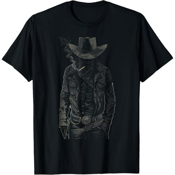 Cowboy Wasteland Gear Graphic Tees Men Women Boys Girls T-Shirt Tops Tee