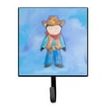 thumbnail image 1 of Cowboy Watercolor Leash or Key Holder, 1 of 1