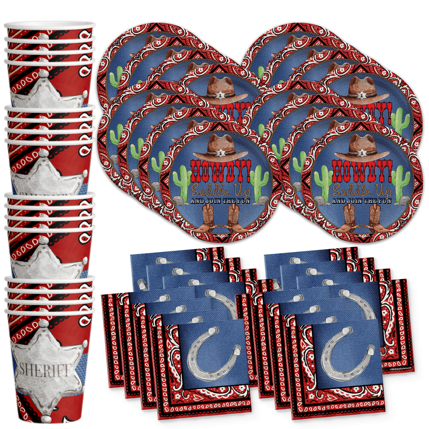 cowboy-western-birthday-party-supplies-set-plates-napkins-cups