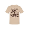 thumbnail image 1 of Cowboy Western Desert Art Men's T-shirt, 1 of 3