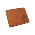 thumbnail image 1 of Cowboy Western Men's RFID Blocking Genuine Leather Bifold Trifold Wallet Bifold, 1 of 7