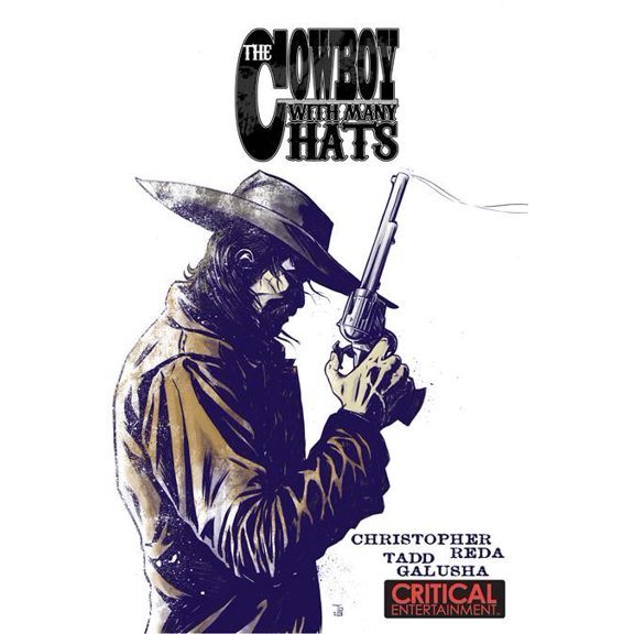 Cowboy With Many Hats #1 (One Shot) (Mr)  Comics Experience Publishing Comic Book