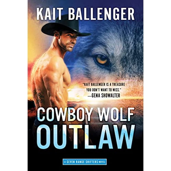 Pre-Owned Cowboy Wolf Outlaw (Mass Market Paperback) 172821470X 9781728214702