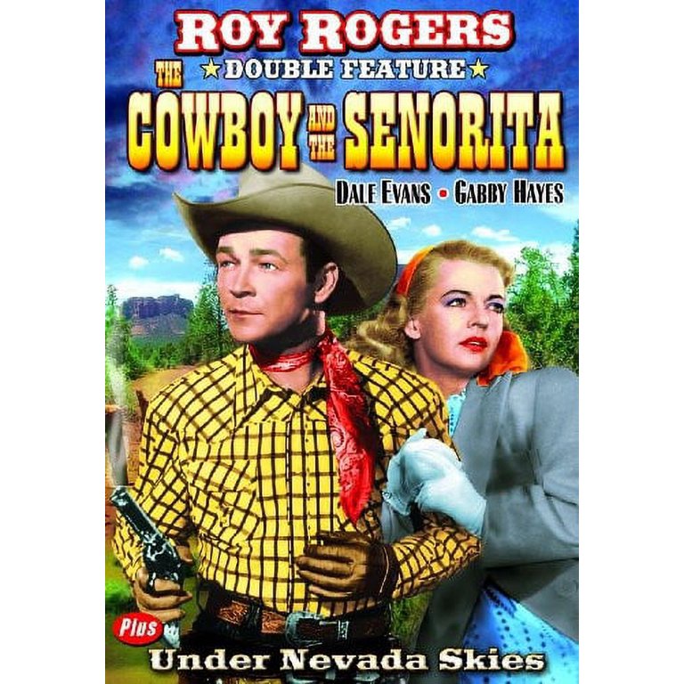 Cowboy and the Senorita / Under Nevada Skies (DVD), Alpha