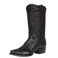 thumbnail image 1 of Cowboy boot El Senor de los Cielos - Caiman - Black 40854, 1 of 3