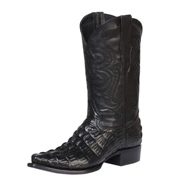 Cowboy boot El Senor de los Cielos - Caiman - Black 40854