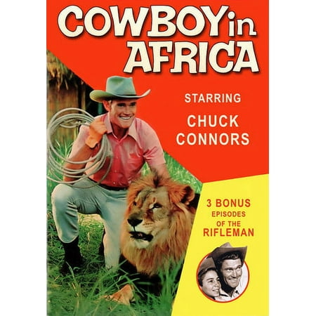 Cowboy in Africa: Includes 3 Bonus Episodes of The Rifleman [DVD]