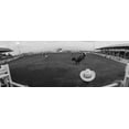 thumbnail image 1 of Cowboy riding bull at rodeo arena, Pecos, Texas, USA Poster Print (36 x 13), 1 of 1