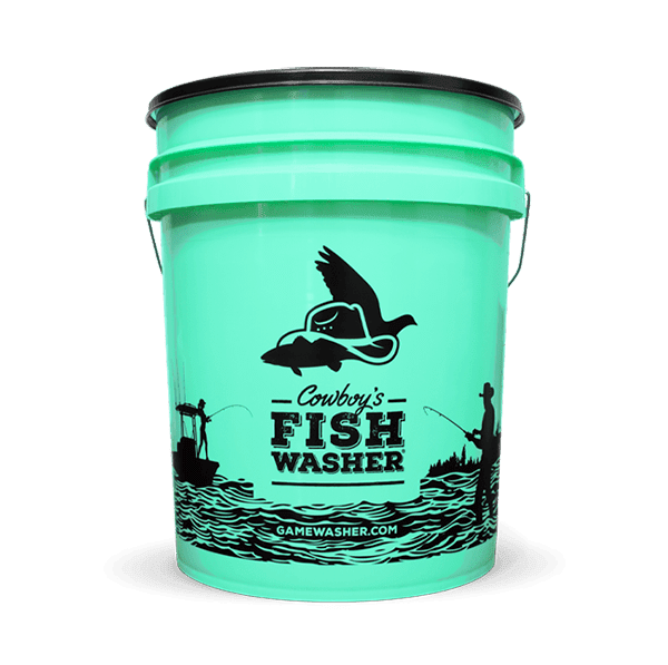 Cowboy's 5 Gallon Fish Washer