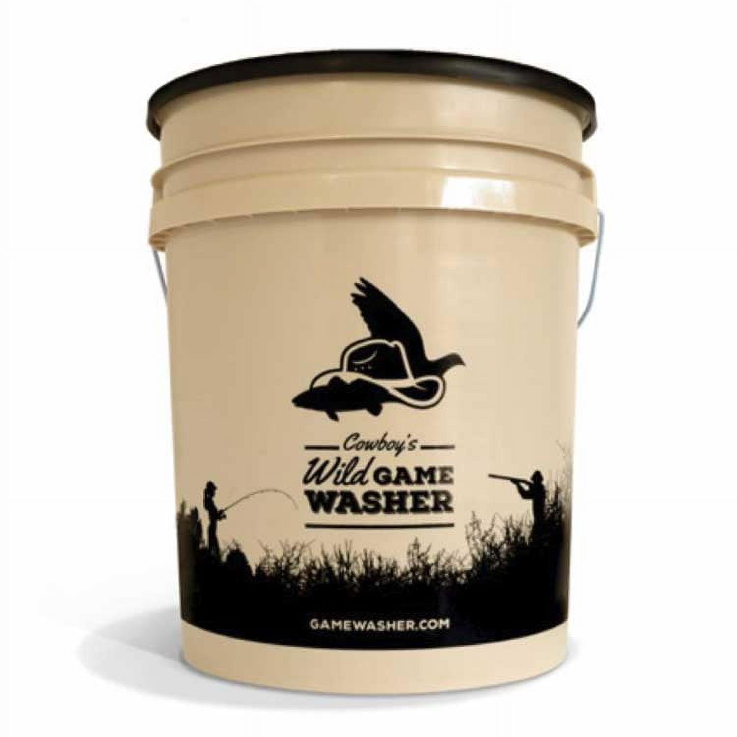 Cowboy's Wild Game Washer Bucket