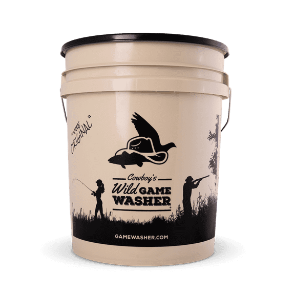 Cowboy's Wild Game Washer Original 5 Gallon