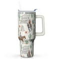 thumbnail image 1 of Cowboy tumblers, rodeo mugs, horseback rider mugs, 40-ounce travel mugs, Wild West drinkware, 1 of 5