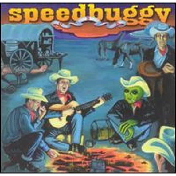 Cowboys & Aliens (CD) by Speedbuggy USA