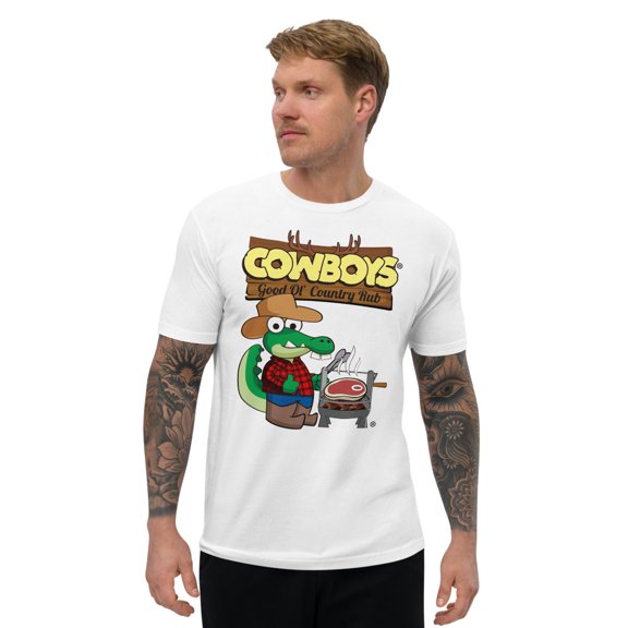 Cowboys Country T-Shirt (White, XS)