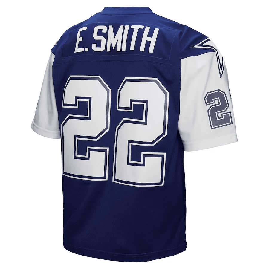 Maillot Cowboys Dallas Vintage LOGO 7 Athletic Emmitt Smith