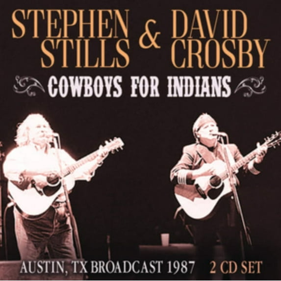 Cowboys For Indians (CD)