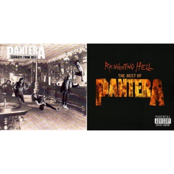 Cowboys From Hell & Reinventing Hell: Best Of Pantera [CD Bundle]