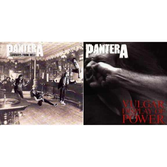 Cowboys From Hell & Vulgar Display Of Power [CD Bundle]
