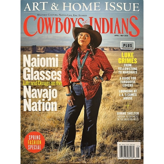 Cowboys & Indians Magazine April May 2026