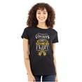 thumbnail image 1 of Cowboys Make Me Flirt Funny Cowgirl Womens Fitted Plus Size Graphic Tee Brisco Brands 2X, 1 of 5