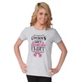 thumbnail image 1 of Cowboys Make Me Flirt Funny Cowgirl Womens Fitted Plus Size Graphic Tee Brisco Brands 3X, 1 of 4