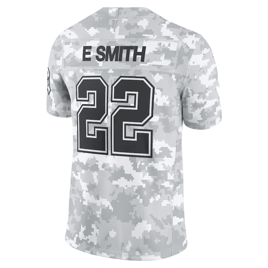 DC Cowboys Youth Home Limited Emmitt Smith#22 Fans short sleeve Game ...