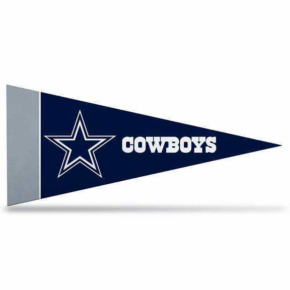 Cowboys Mini Pennants- 8 Pack