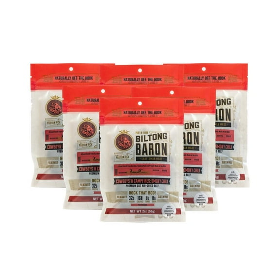 Cowboys 'N Campfires: Smoky Chili (6-Pack Bundle + Free Shipping!)