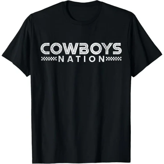 Cowboys Nation Supporter Design Dallas Classic Sport Unisex T-Shirt up to size 5XL
