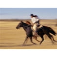 thumbnail image 1 of Cowboys Racing Horses Poster Print by Natural Selection Craig Tuttle, 17 x 13, 1 of 1