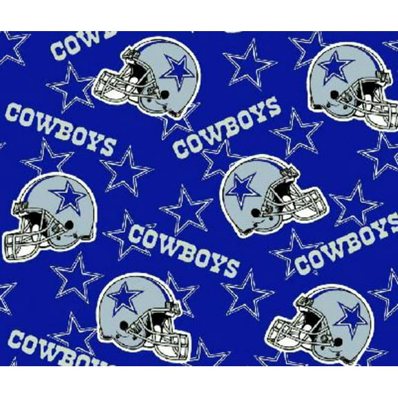 Cowboys Solid Fleece