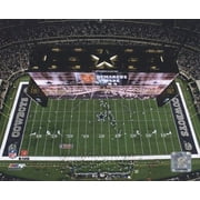 Cowboys Stadium Overhead View