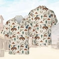 thumbnail image 1 of Cowboys Western Vibes Hawaiian Shirt, Cactus Desert Button Up Shirt, Cowboy Cowgirl Lover Shirt, Country Howdy Shirt., 1 of 2