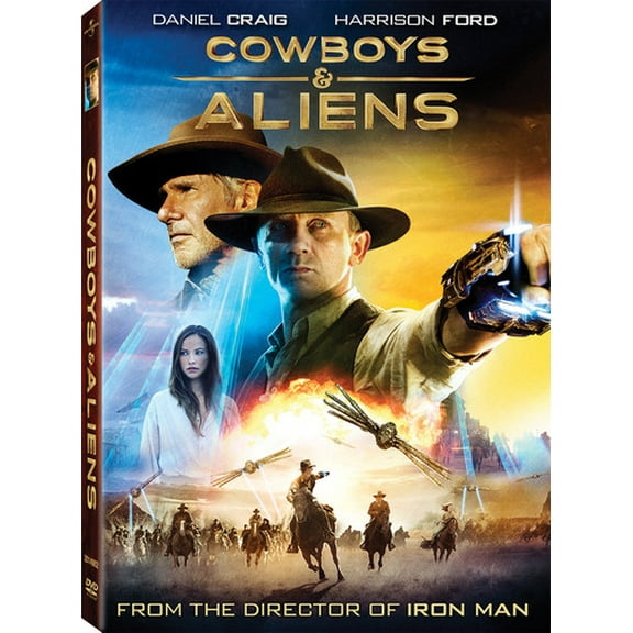 Universal Studios - Cowboys & Aliens [DIGITAL VIDEO DISC]