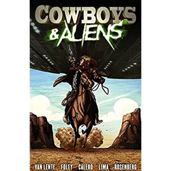 Pre-Owned Cowboys and Aliens (Hardcover) 0061646652 9780061646652