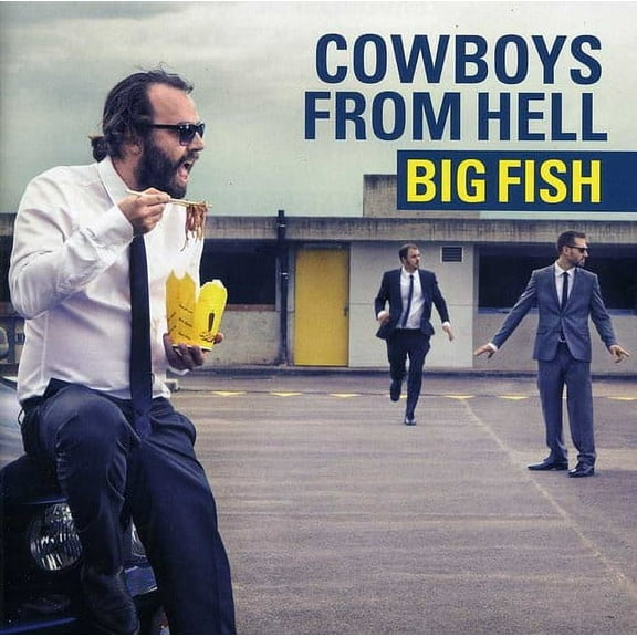 Cowboys from Hell - Big Fish - Music & Performance - CD