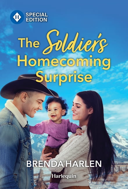 The Soldier's Homecoming Surprise, (Cowboys of Whispering Canyon, Book 3)