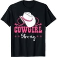 thumbnail image 1 of Cowgirl Barrel Racing Roping Horseback Riding Rodeo T-Shirt, 1 of 4