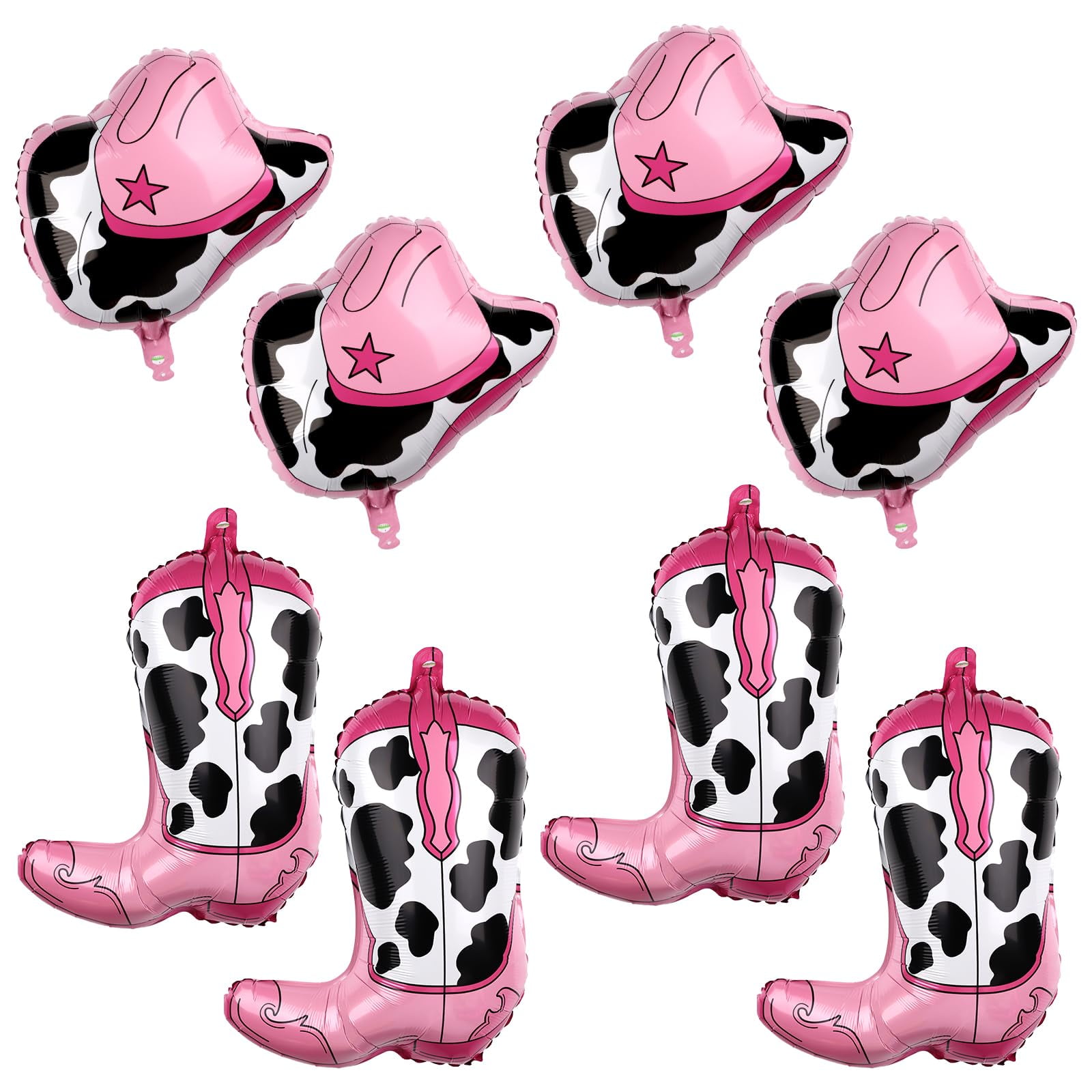 Boot On The Ground Rhinestone Heat Transfer | Cowboy Hat & Boots Iron-on Decal For T-Shirts, Clothing, Bags DIY