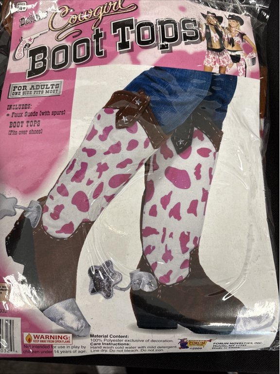 Cowgirl Boot Tops
