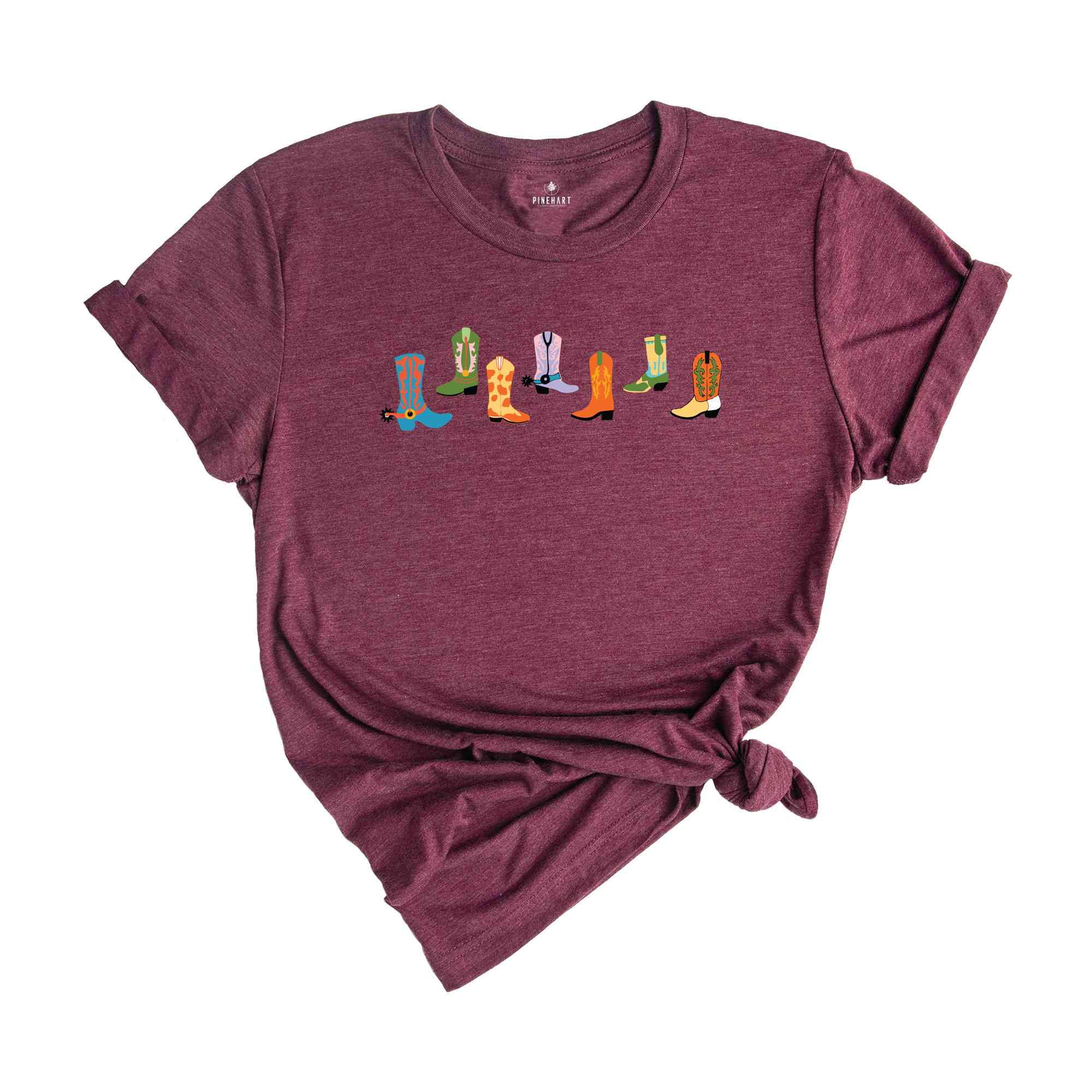 Maroon Heather