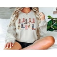 thumbnail image 1 of Cowgirl Boots Sweatshirt, Country Concert Hoodie, Western Graphic for Women, Oversized Graphic Sweater, Cute Country Hoodie, Cowgirl Sweater Sweatshirt All Size S-5XL, 1 of 5