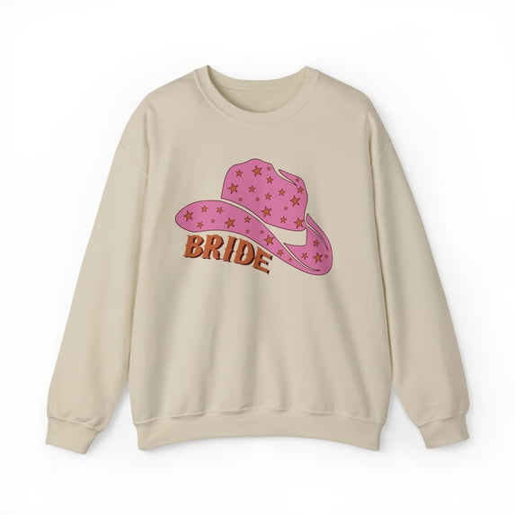 Cowgirl Bride Sweatshirt