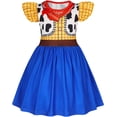 thumbnail image 1 of Cowgirl Costume Princess Dress Up Halloween Cosplay Outfits, Halloween Costume Flying Sleeve Skirt, Halloween Cosplay Theme Party Outfit, 1 of 16