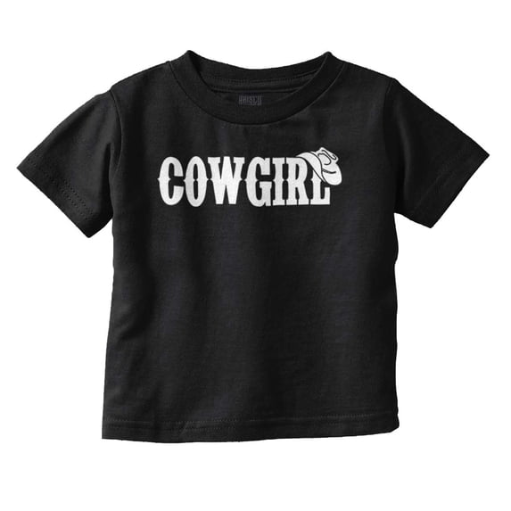 Cowgirl Cute Southern Honky Tonk Youth T Shirt Tee Girls Infant Toddler Brisco Brands 3T